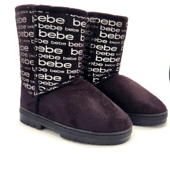Girls-Bebe Winter Boots- Size 12 - Picture 1 of 4